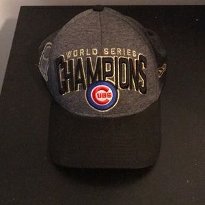 Cubs 2016 World Series Hat, Flex Fit